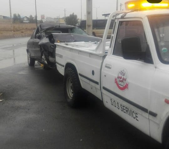 خدمات امداد خودرو و یدک کش ناجی